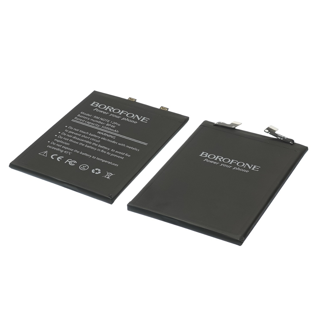 Акумулятор Xiaomi Poco X5 Pro, Redmi Note 12 Pro 5G, Redmi Note 12T, BP4K, Borofone | АКБ, батарея, аккумулятор