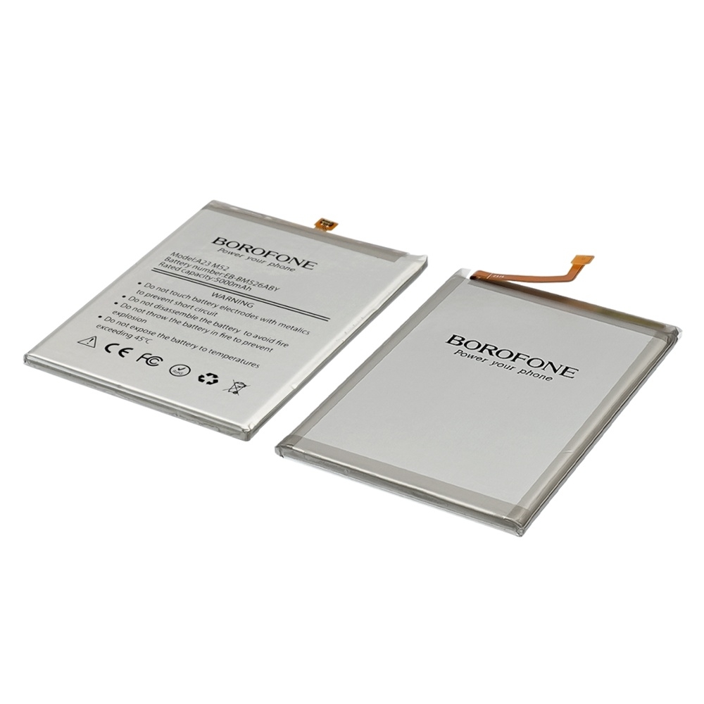 Акумулятор Samsung SM-A235 Galaxy A23, SM-A736 Galaxy A73 5G, SM-M236B Galaxy M23, SM-M336 Galaxy M33, SM-M526 Galaxy M52 5G, SM-M536 Galaxy M53 5G, EB-BM526ABY, Borofone | АКБ, батарея, аккумулятор