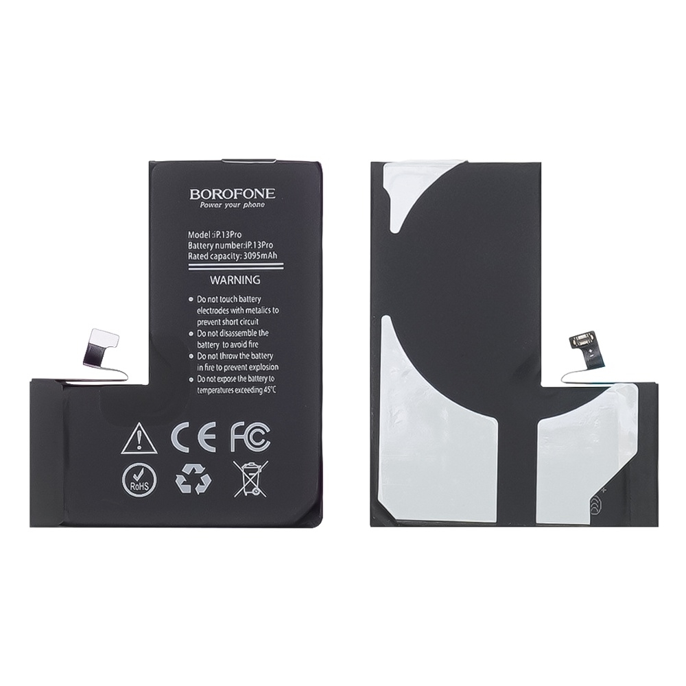 Акумулятор Apple iPhone 13 Pro, A2656, Borofone | АКБ, батарея, аккумулятор