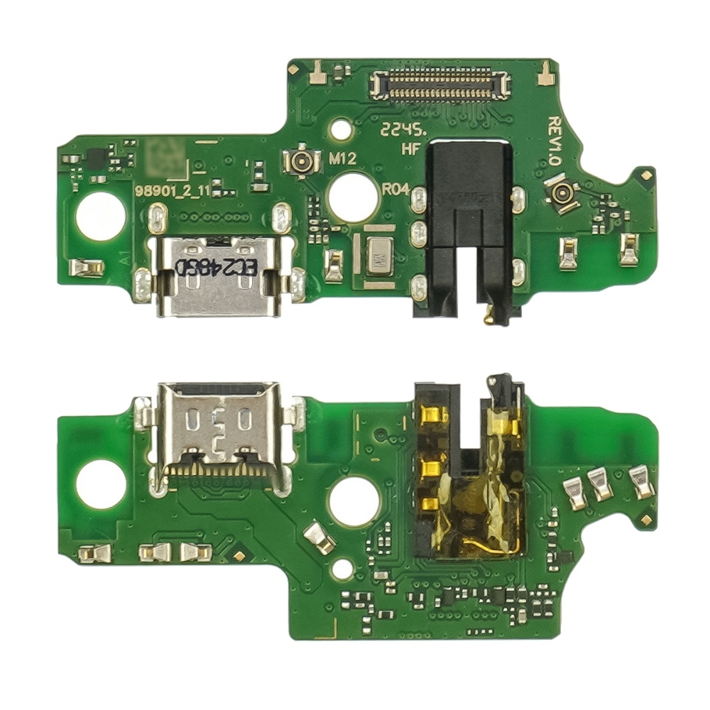 Плата зарядки Samsung SM-A146P Galaxy A14 5G, шлейф коннектора зарядки, с микрофоном, Original (PRC)