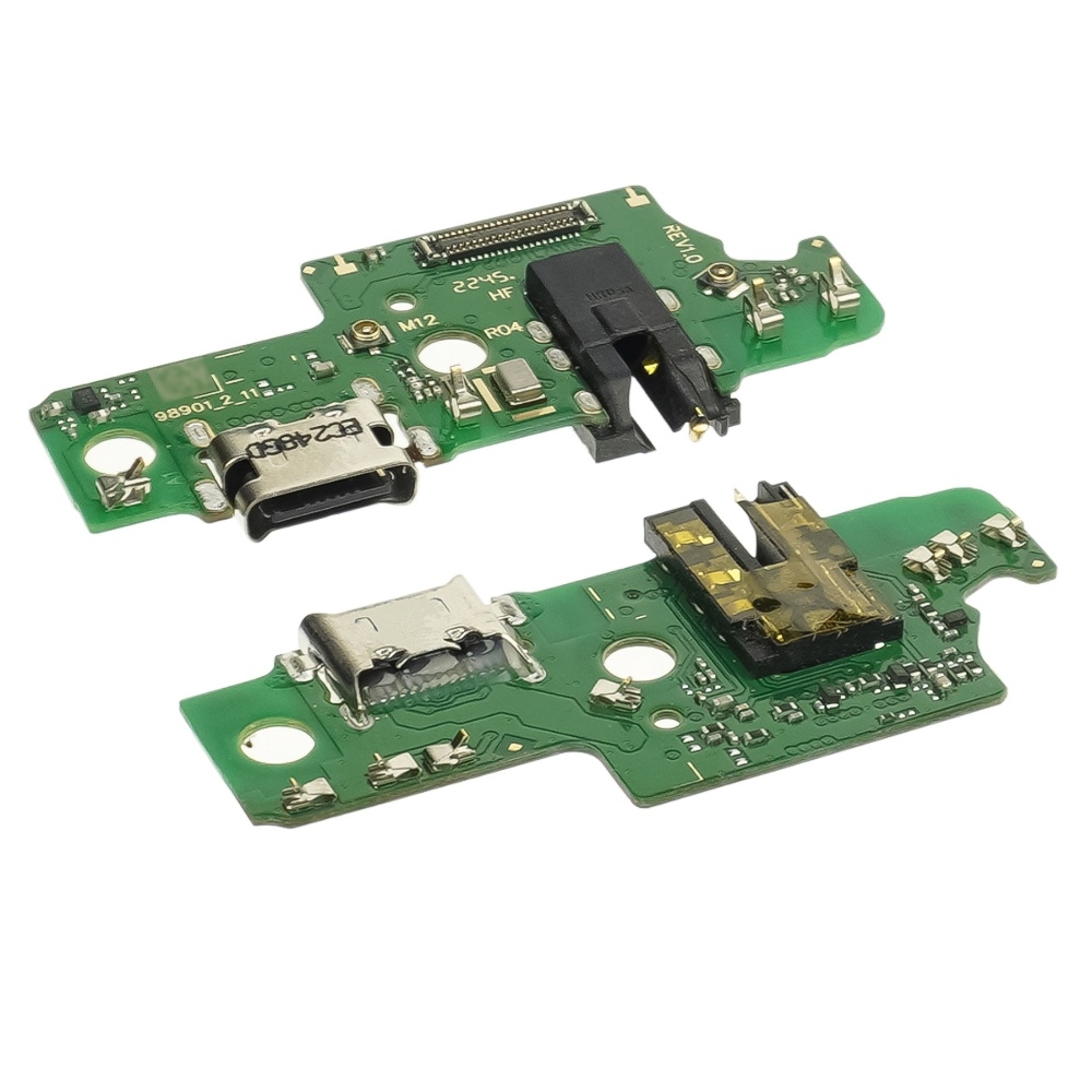 Плата зарядки Samsung SM-A146P Galaxy A14 5G, шлейф коннектора зарядки, с микрофоном, Original (PRC)