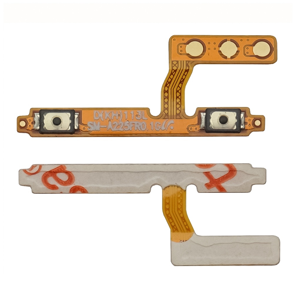 Шлейф Samsung SM-A236 Galaxy A23, кнопок звука (регуляции громкости), боковых клавиш, Original (PRC)