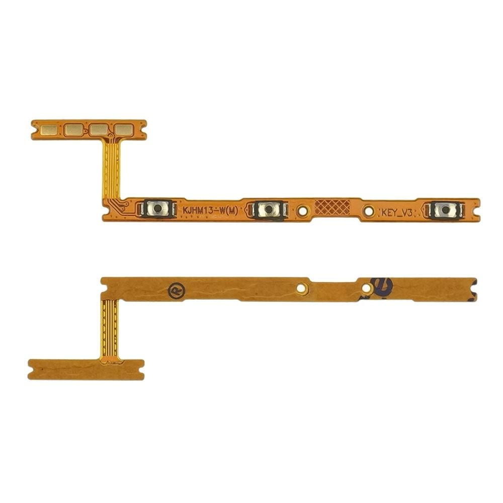 Шлейф Xiaomi Redmi 13, кнопки включения, кнопок звука (регуляции громкости), боковых клавиш, Original (PRC)