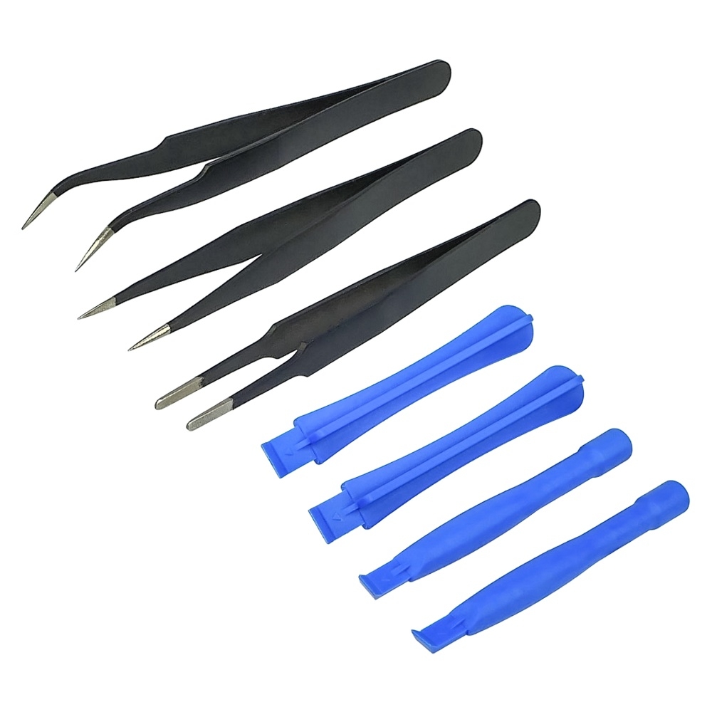 Набор инструментов Aida A-80in1 (ручка, 57 бит, 2 удлинителя, 3 пинцета, 13 оупентулов, нож, SIM-ключ, линейка, ESD браслет)