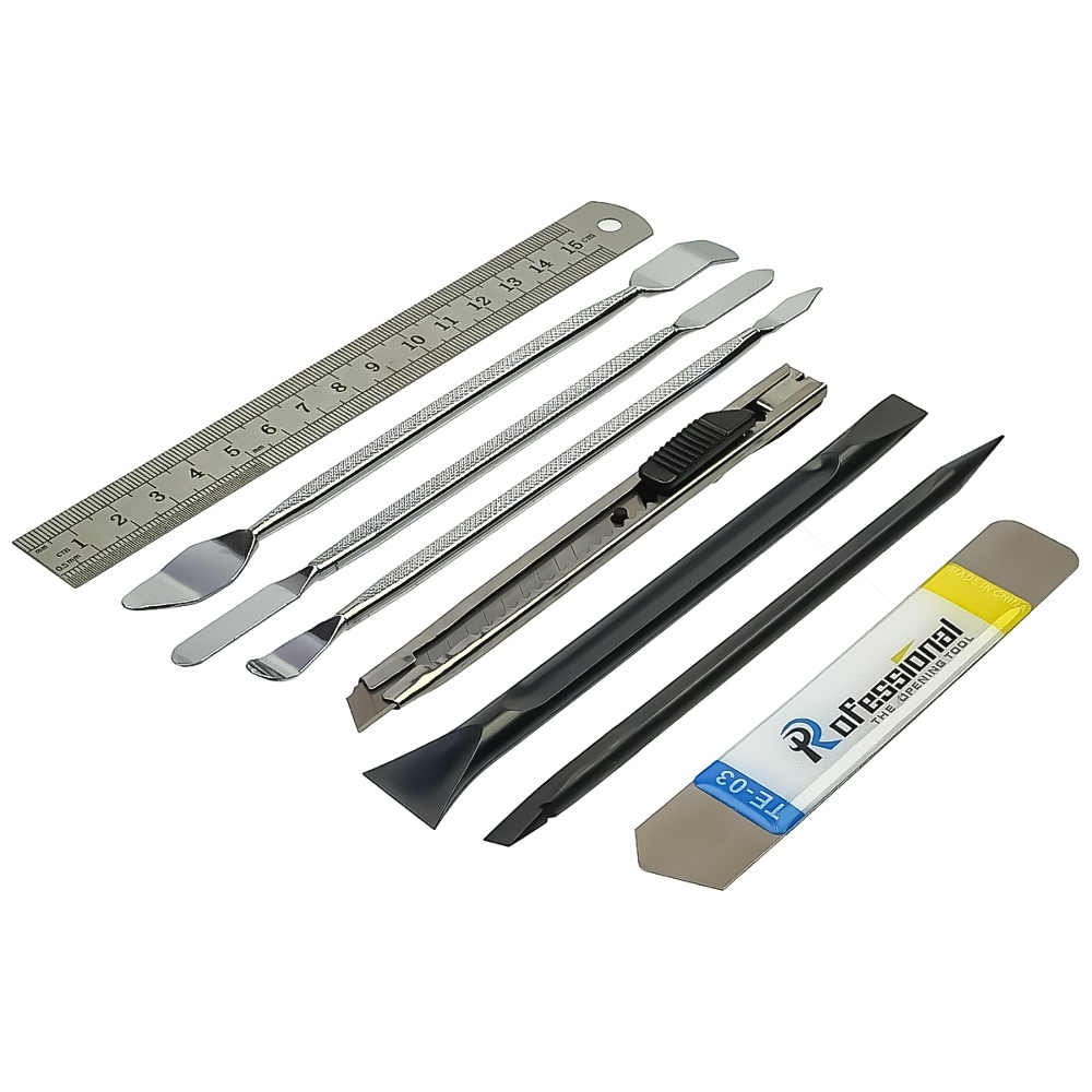 Набор инструментов Aida A-80in1 (ручка, 57 бит, 2 удлинителя, 3 пинцета, 13 оупентулов, нож, SIM-ключ, линейка, ESD браслет)