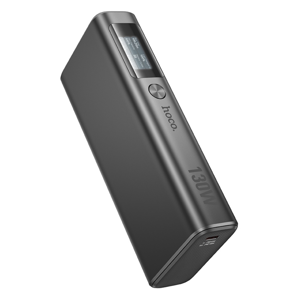 Power bank Hoco Q17B 20000mAh 130W space gray