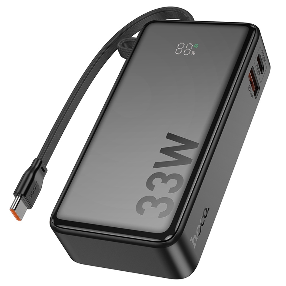Power bank Hoco Q27A 10000mAh 33W black