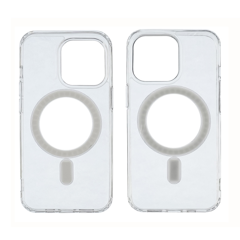 Чехол силиконовый Сlear Case MagSafe для Apple iPhone 13 Pro прозрачный