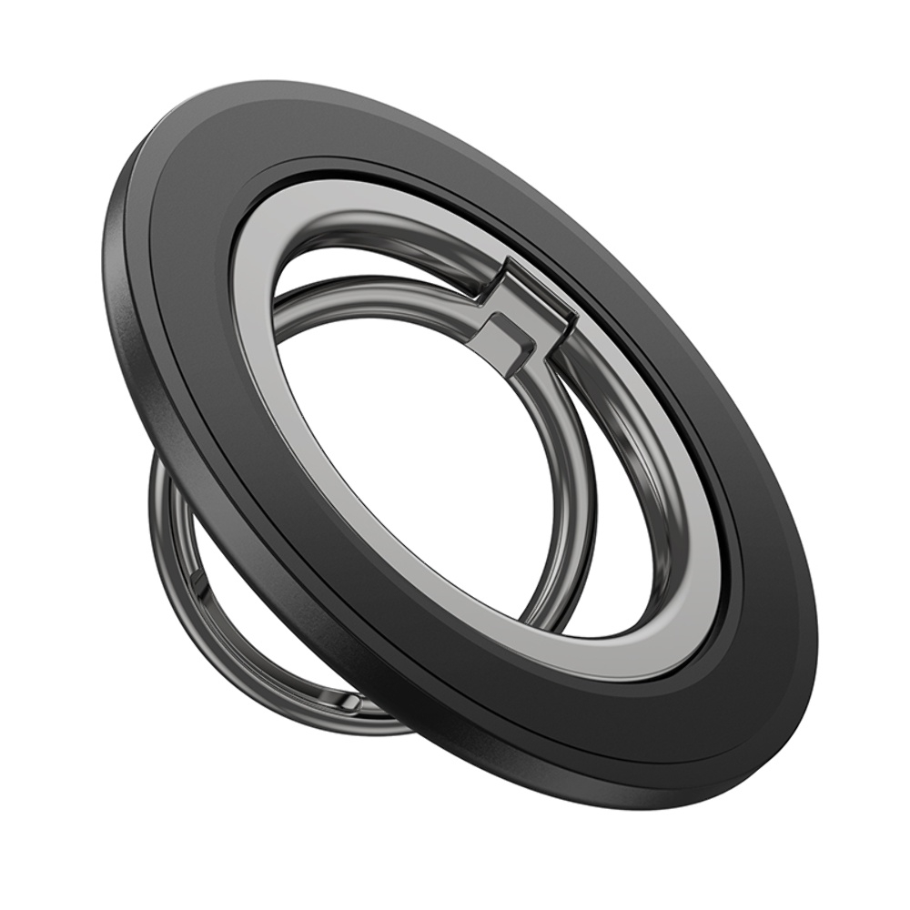 Магнитное кольцо держатель для телефона Hoco GH3 black