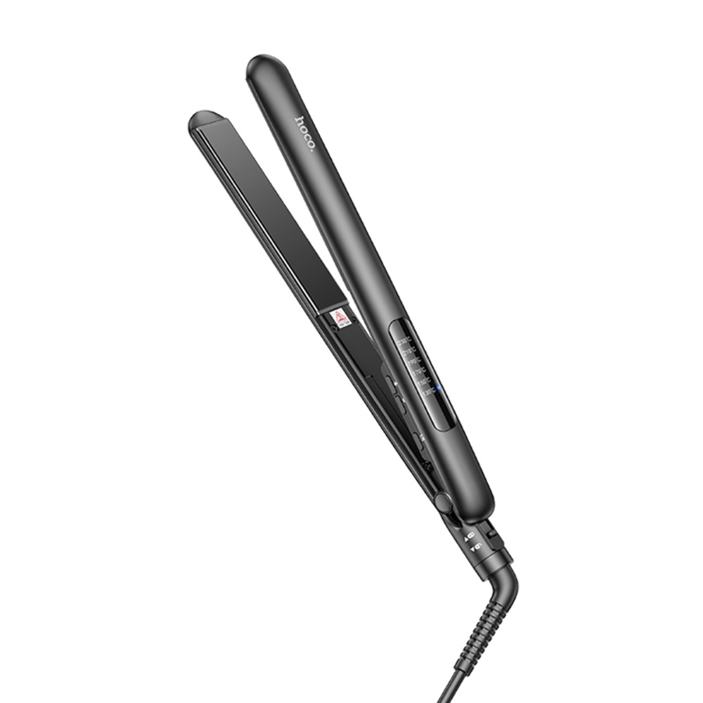 Утюжок выпрямитель для волос Hoco HP40 black