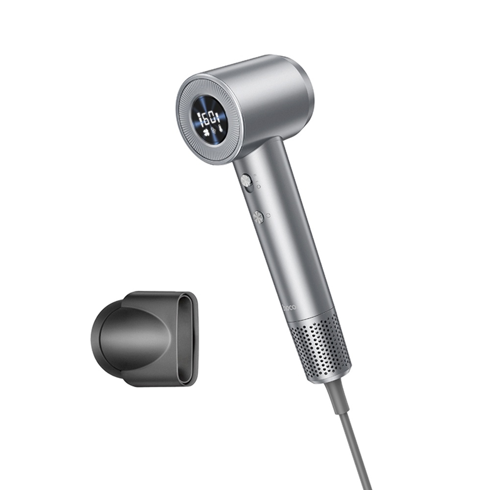Фен для волос Hoco HP10 gray