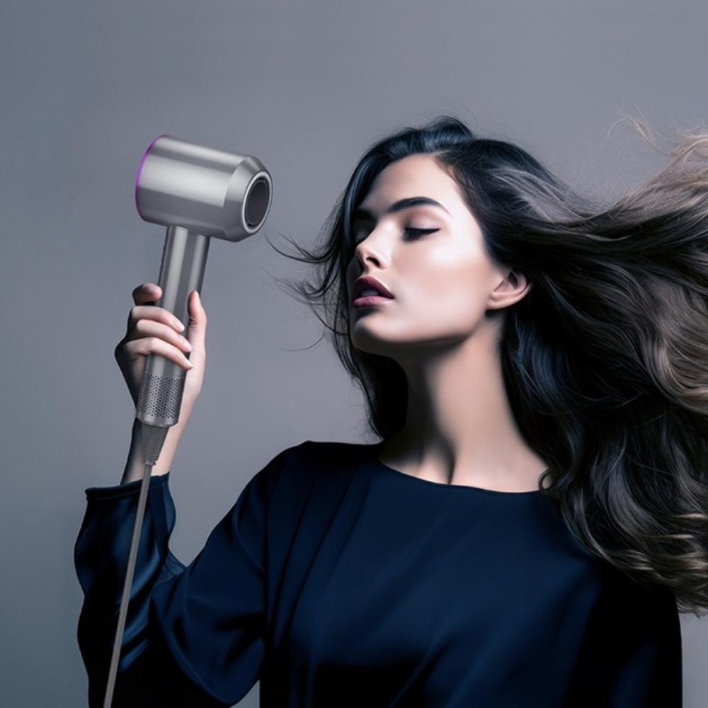 Фен для волос Hoco HP11 purple