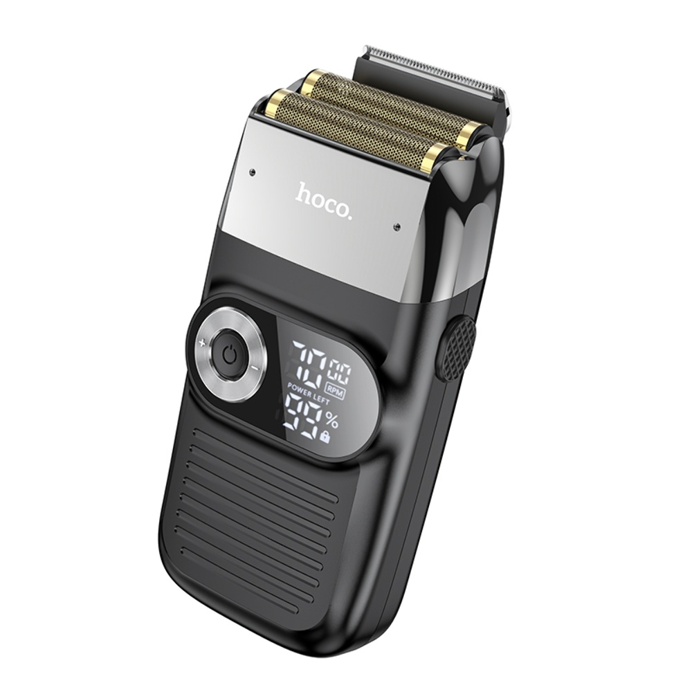 Электробритва шейвер Hoco HP30 2в1 black
