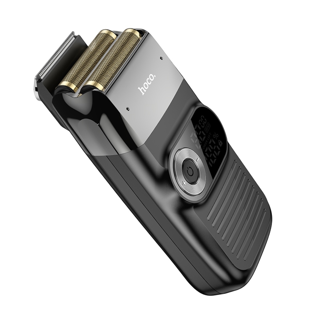 Электробритва шейвер Hoco HP30 2в1 black