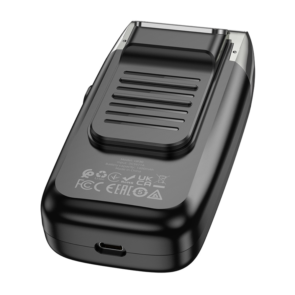 Электробритва шейвер Hoco HP30 2в1 black