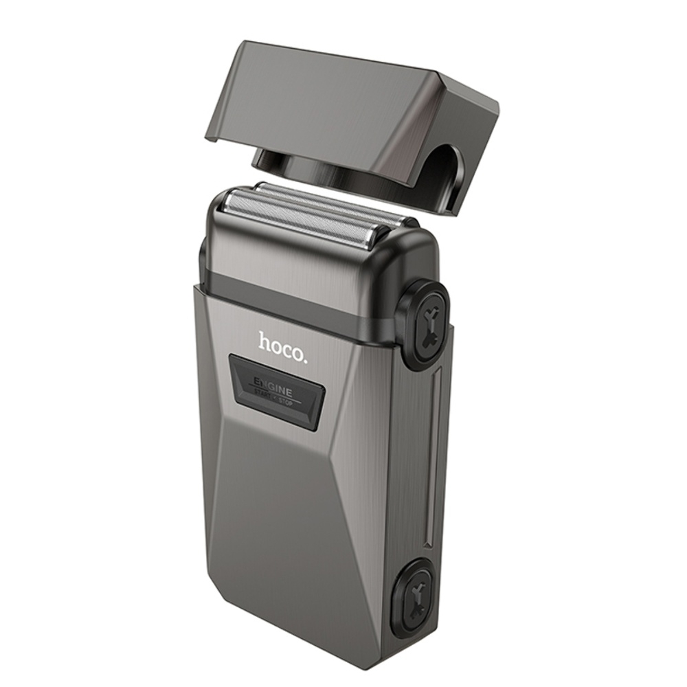 Электробритва шейвер Hoco HP31 metal gray