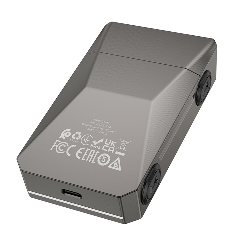 Электробритва шейвер Hoco HP31 metal gray