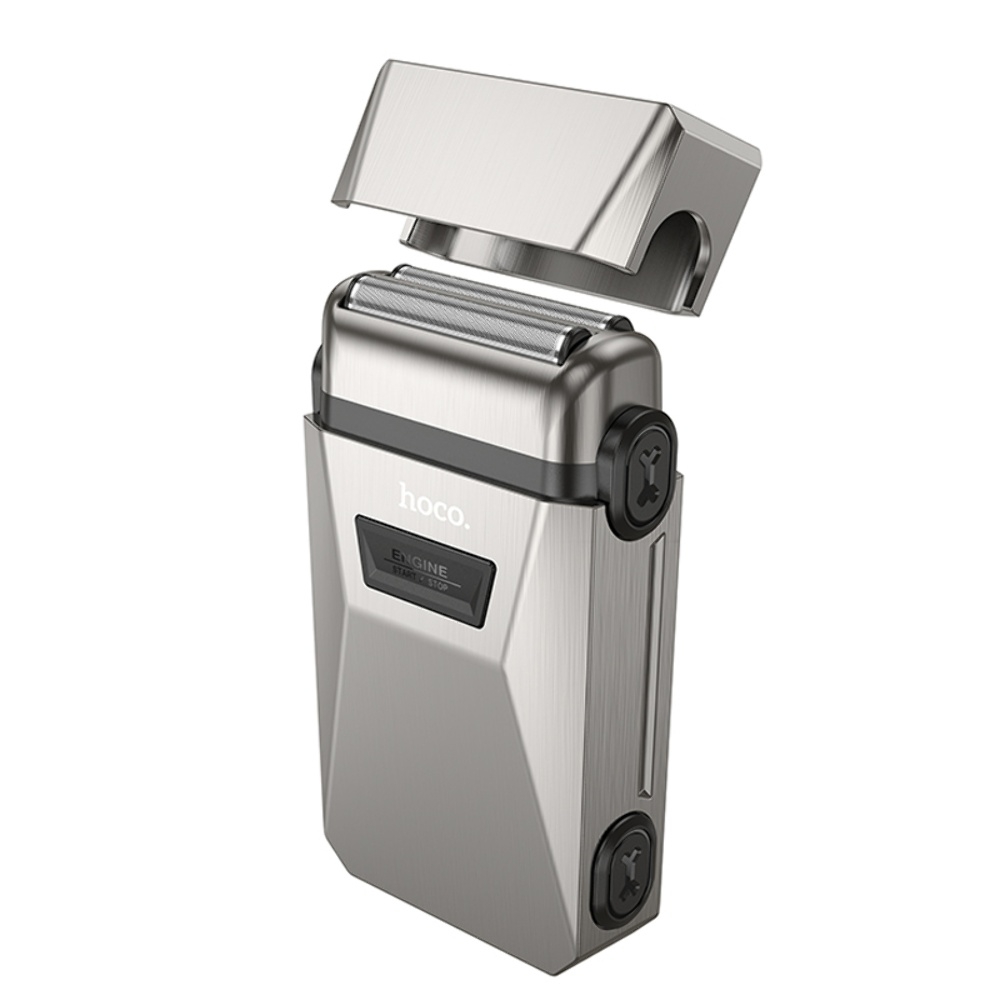 Электробритва шейвер Hoco HP31 silver