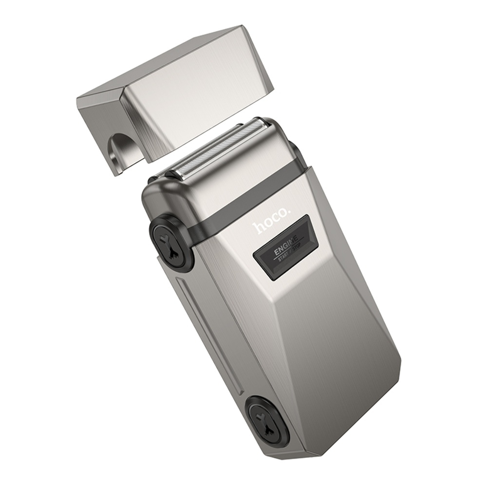 Электробритва шейвер Hoco HP31 silver