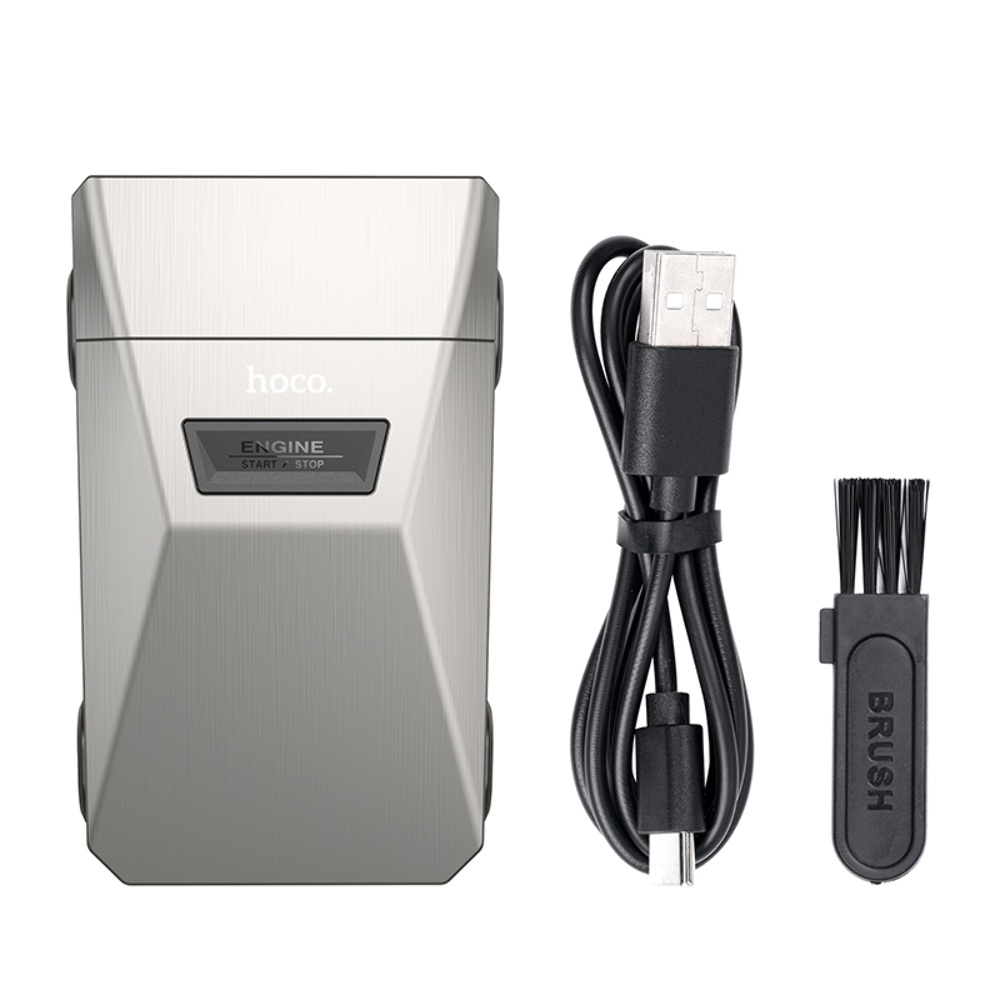 Электробритва шейвер Hoco HP31 silver