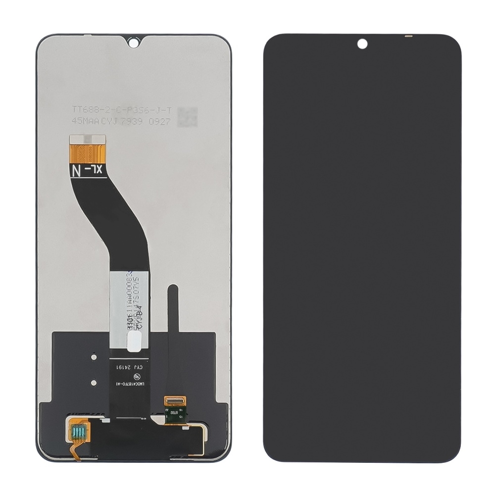 Дисплей Xiaomi Poco C75, 2410FPCC5G, Redmi 14C, 2409BRN2CA, 2409BRN2CG, 2409BRN2CY, 2411DRN47C, чорний | з тачскріном | Original, Service Pack | дисплейный модуль, экран
