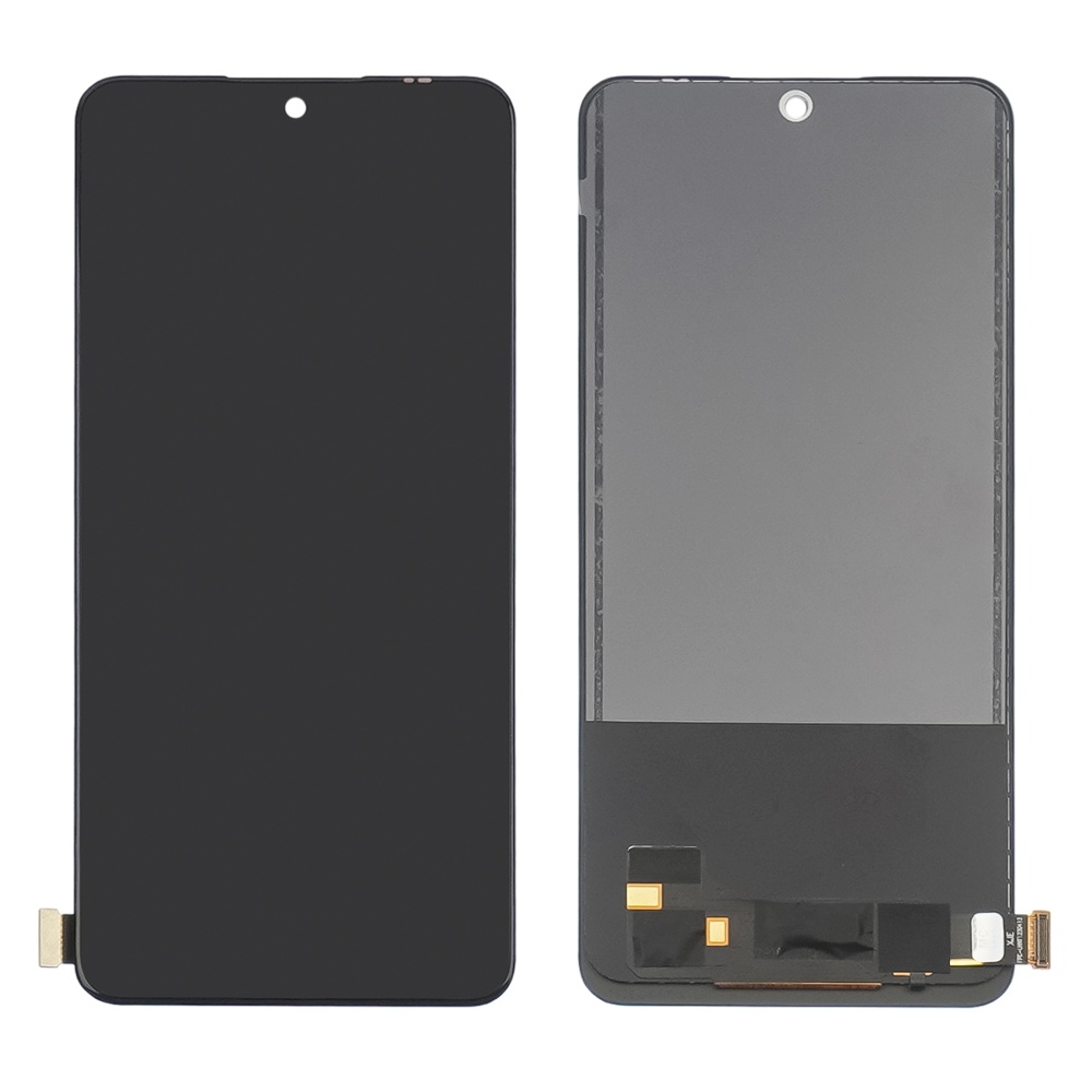 Дисплей Xiaomi Redmi Note 12 5G, 22111317I, чорний | з тачскріном | High Copy, IPS | дисплейный модуль, экран