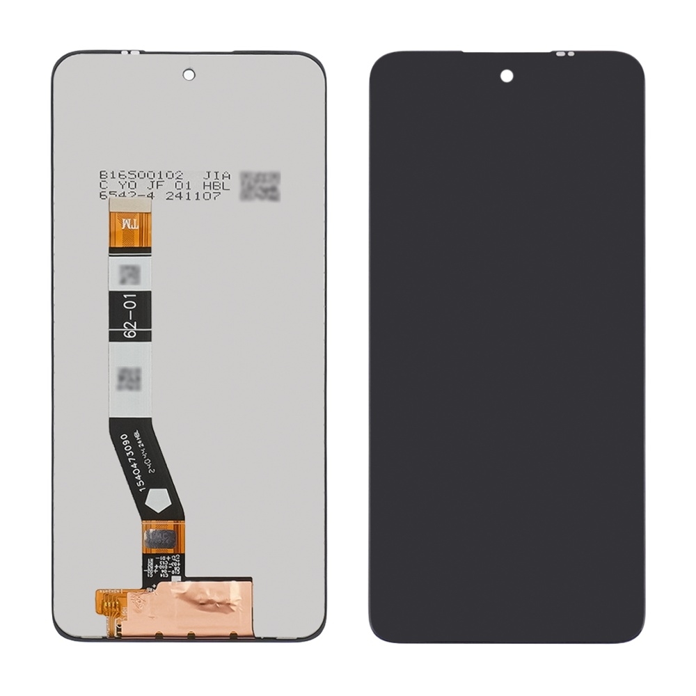 Дисплей Motorola G55, чорний | з тачскріном | High Copy | дисплейный модуль, экран