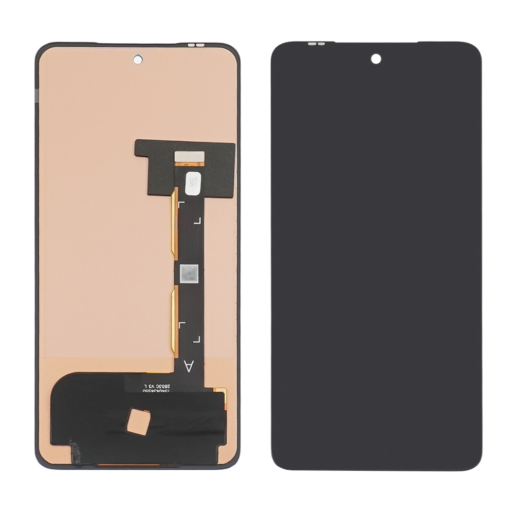 Дисплей Motorola G72, XT2255, чорний | з тачскріном | High Copy, IPS | дисплейный модуль, экран