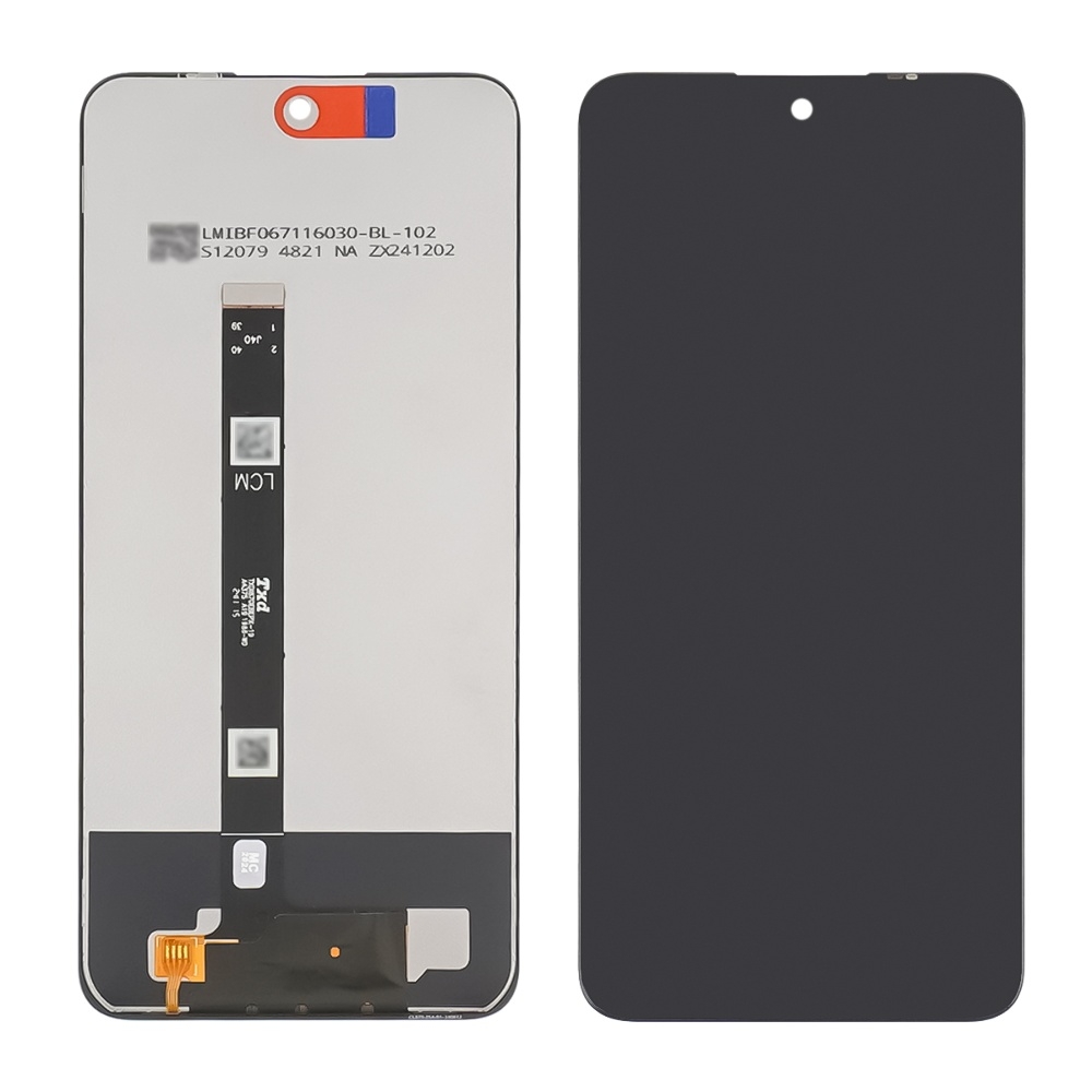 Дисплей ZTE Nubia Focus Pro 5G, чорний | з тачскріном | High Copy | дисплейный модуль, экран