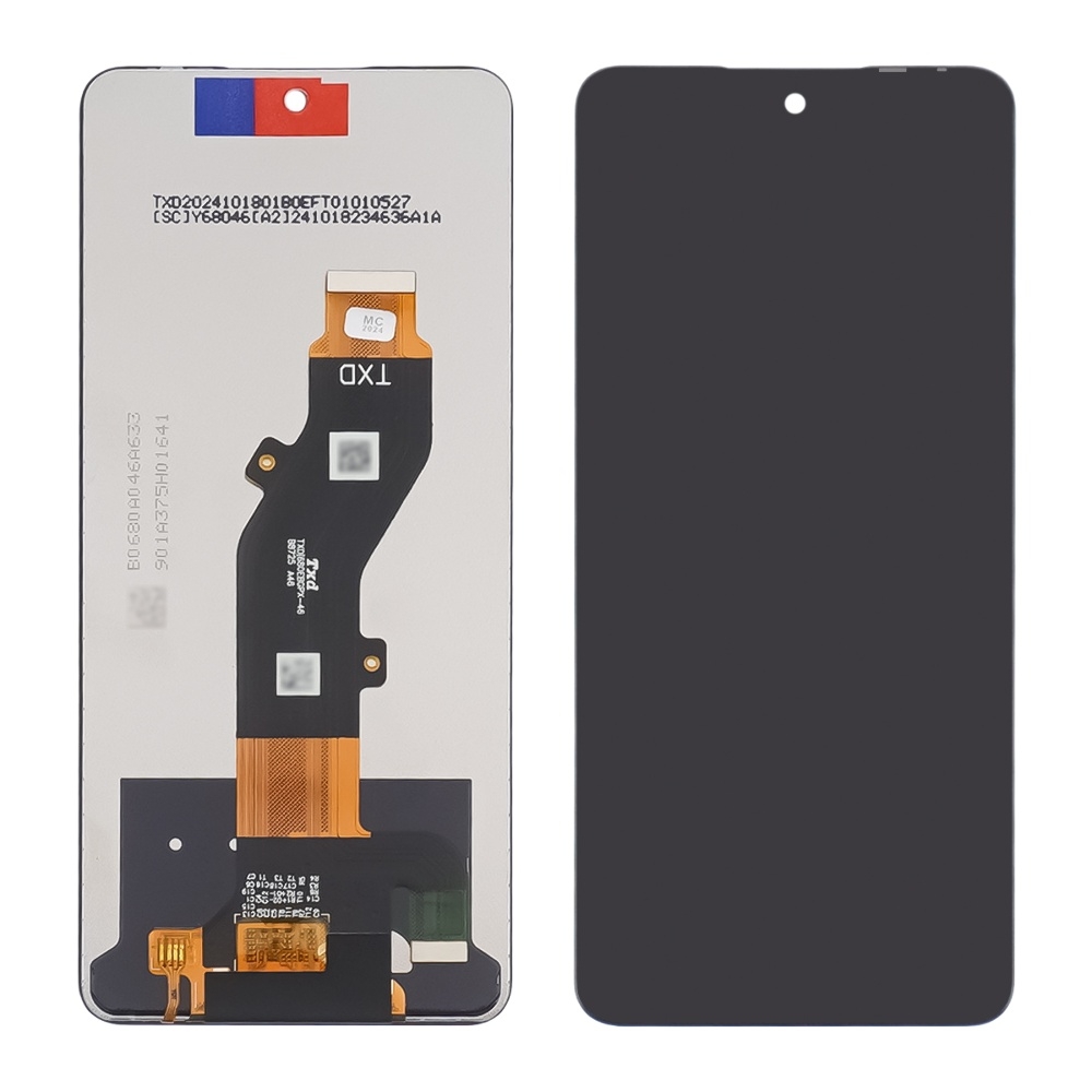 Дисплей Tecno Spark 30 (KL6), чорний | з тачскріном | High Copy | дисплейный модуль, экран