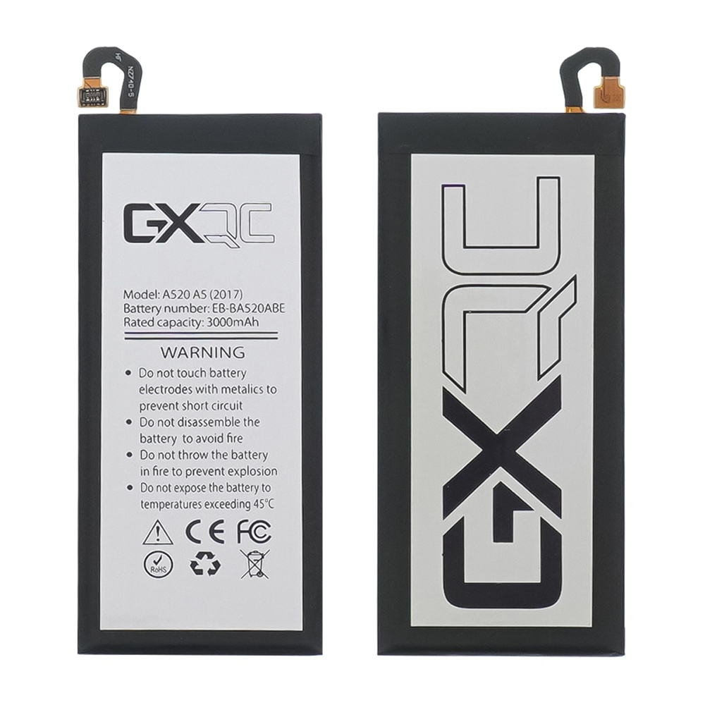 Акумулятор Samsung SM-A520 Galaxy A5 (2017), SM-J530 Galaxy J5 (2017), EB-BA520ABE, EB-BJ530ABE, EB-BJ530ABE, GX | АКБ, батарея, аккумулятор