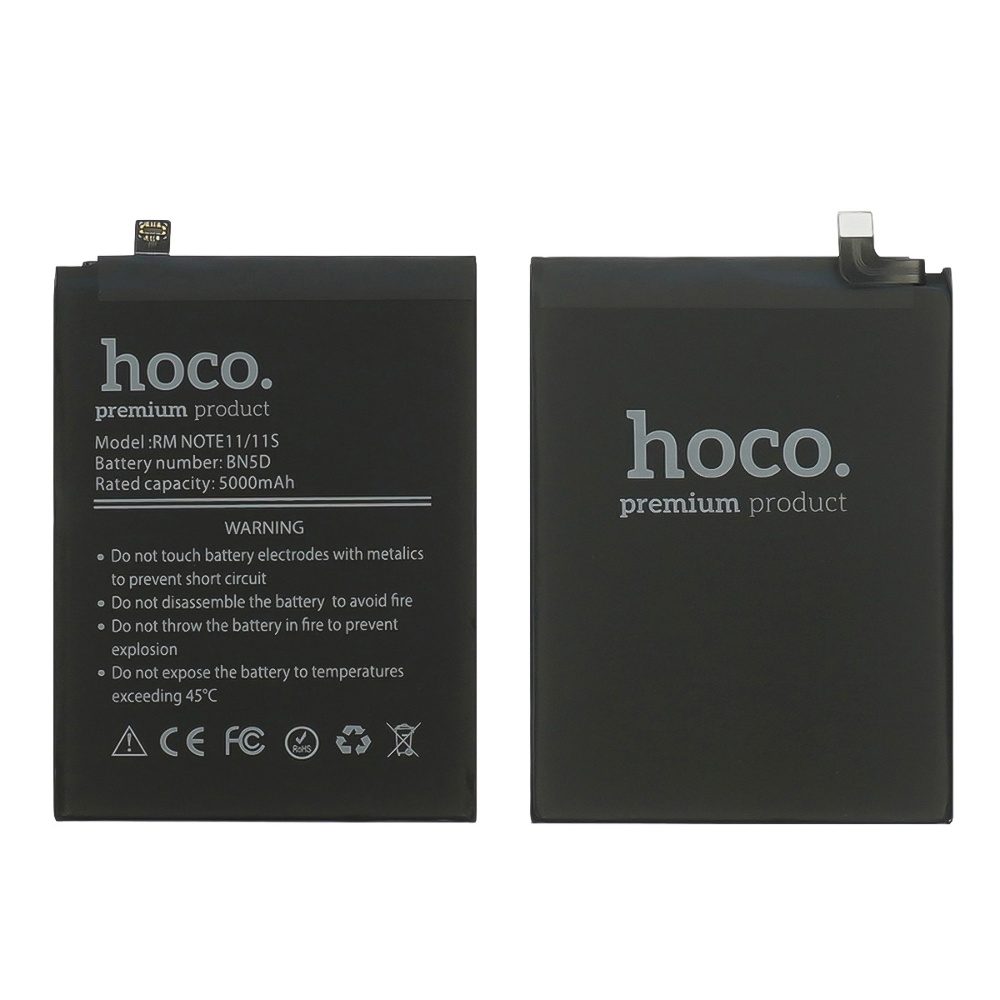 Акумулятор Xiaomi Poco M4 Pro 4G, MZB0B5VIN, 2201117PI, 2201117PG, Redmi Note 11, 2201117TG, 2201117TI, 2201117TY, 2201117TL, Redmi Note 11S, 2201117SG, 2201117SI, 2201117SY, 2201117SL, Redmi Note 11S 5G, 22031116BG, Redmi Note 12S, BN5D, Hoco | 3-12 міс. гарантії | АКБ, батарея, аккумулятор