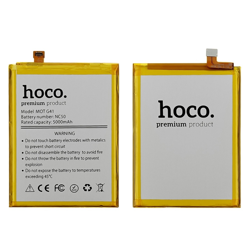 Акумулятор Motorola Moto G32, XT2235, XT2235-2, Moto G41, XT2167, XT2167-2, NC50, Hoco | 3-12 міс. гарантії | АКБ, батарея, аккумулятор