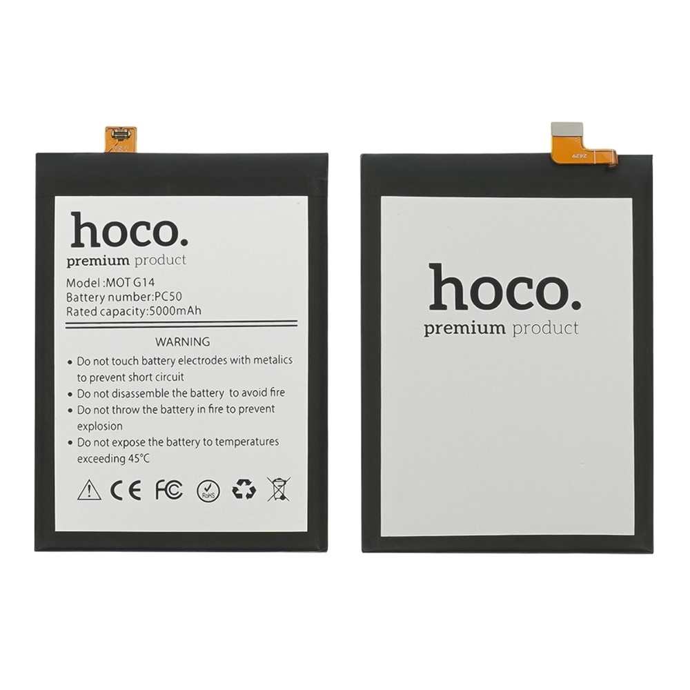 Акумулятор Motorola Moto G14, XT2341, XT2341-3, PAYF0010IN, PC50, Hoco | 3-12 міс. гарантії | АКБ, батарея, аккумулятор