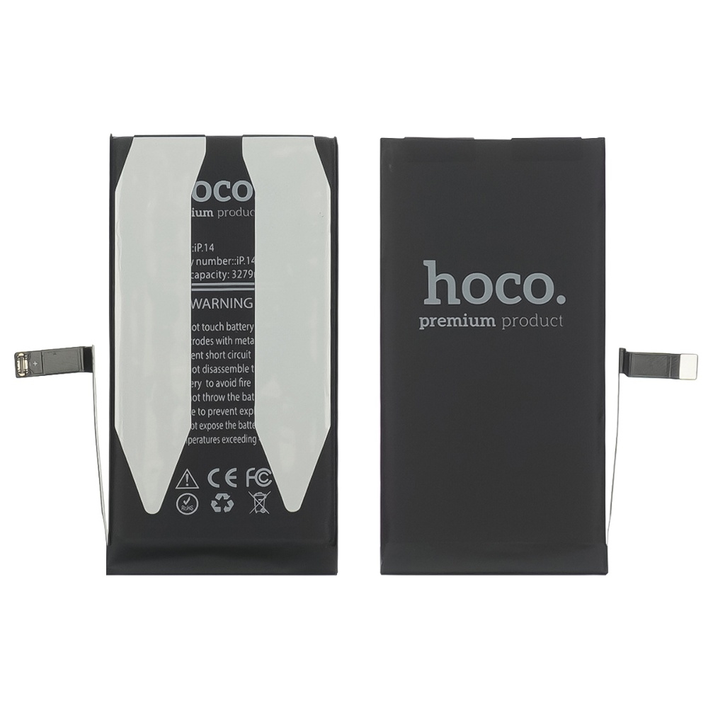 Акумулятор Apple iPhone 14, A2863, Hoco | 3-12 міс. гарантії | АКБ, батарея, аккумулятор