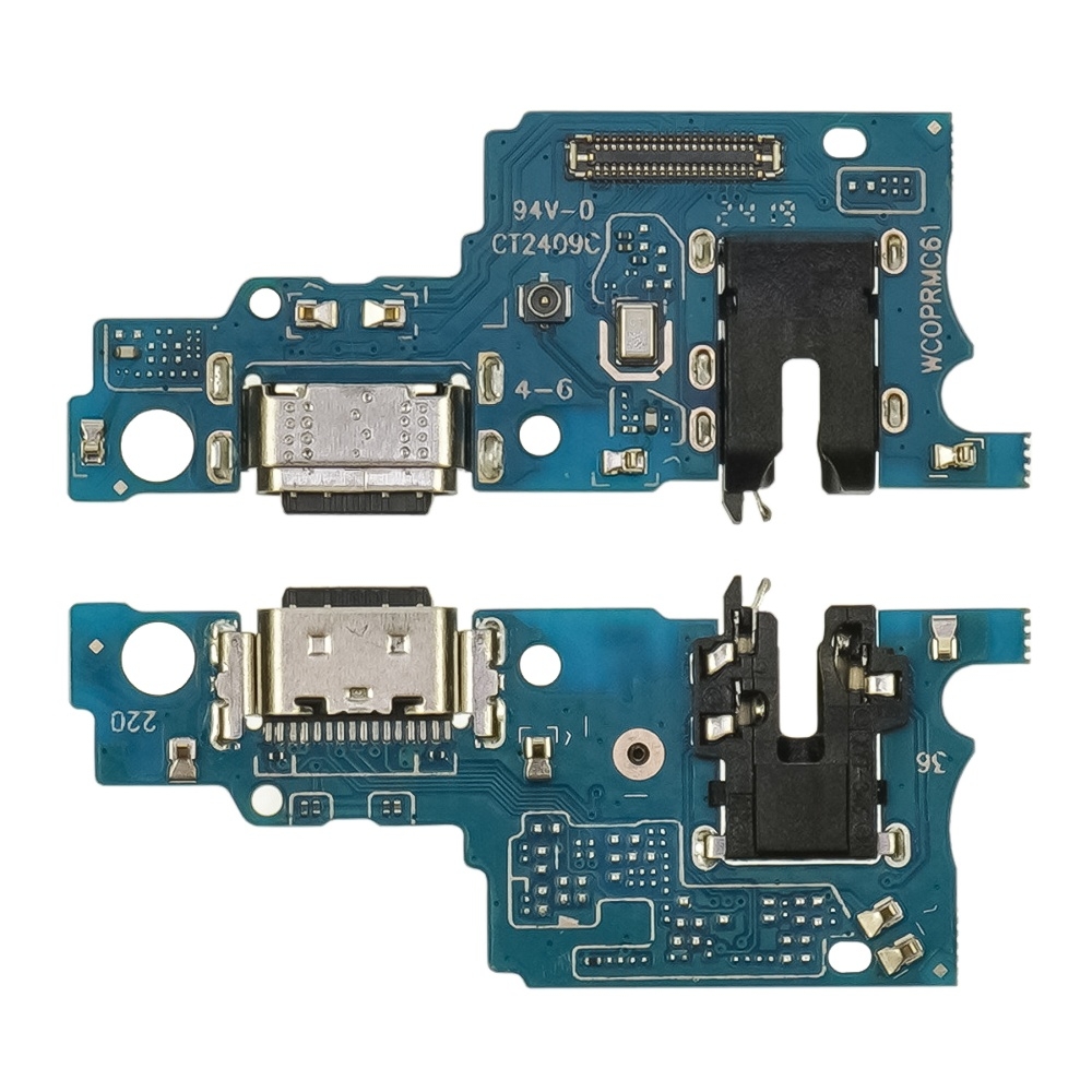 Плата зарядки Realme C61 (4G), шлейф коннектора зарядки, с микрофоном, High Copy