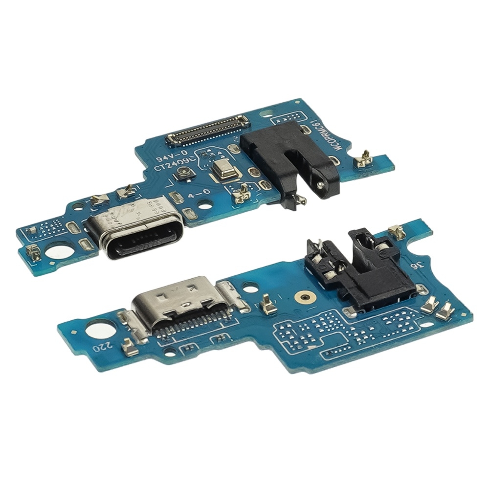 Плата зарядки Realme C61 (4G), шлейф коннектора зарядки, с микрофоном, High Copy