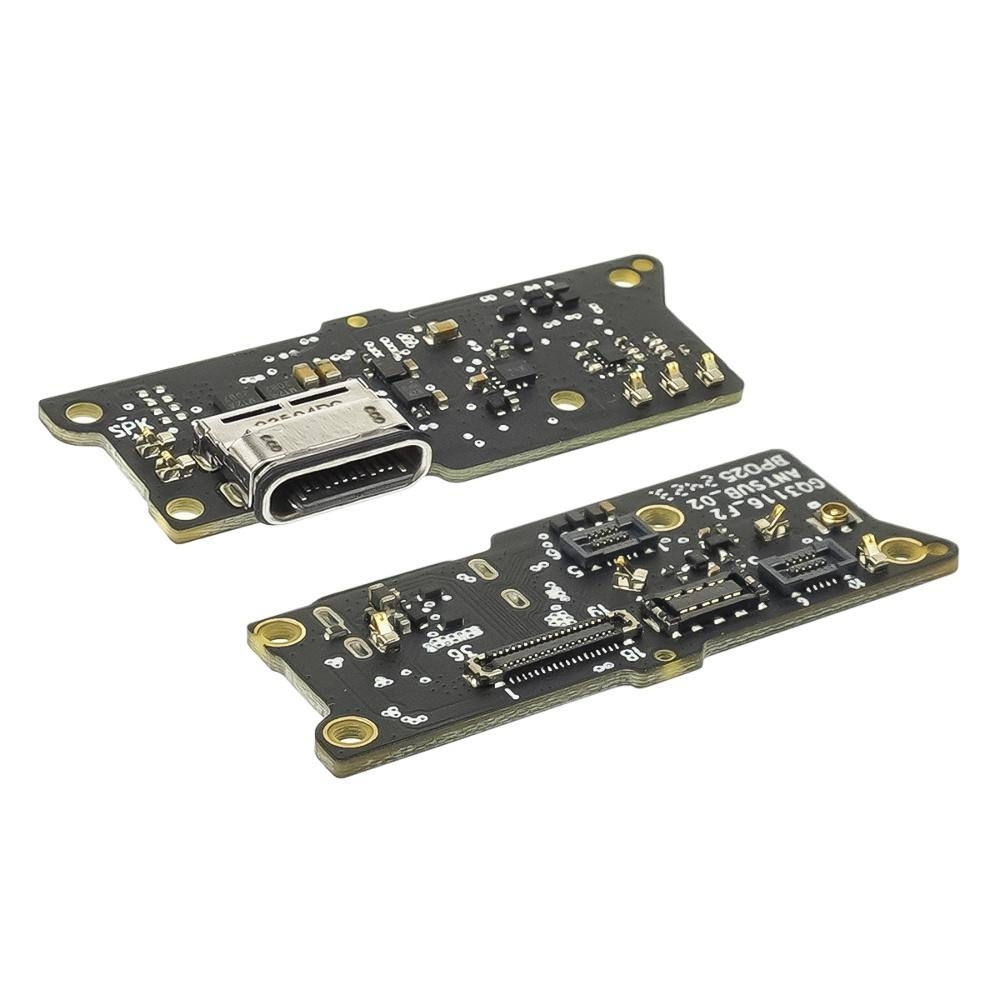 Плата зарядки Ulefone Armor 24, шлейф коннектора зарядки, с микрофоном, High Copy