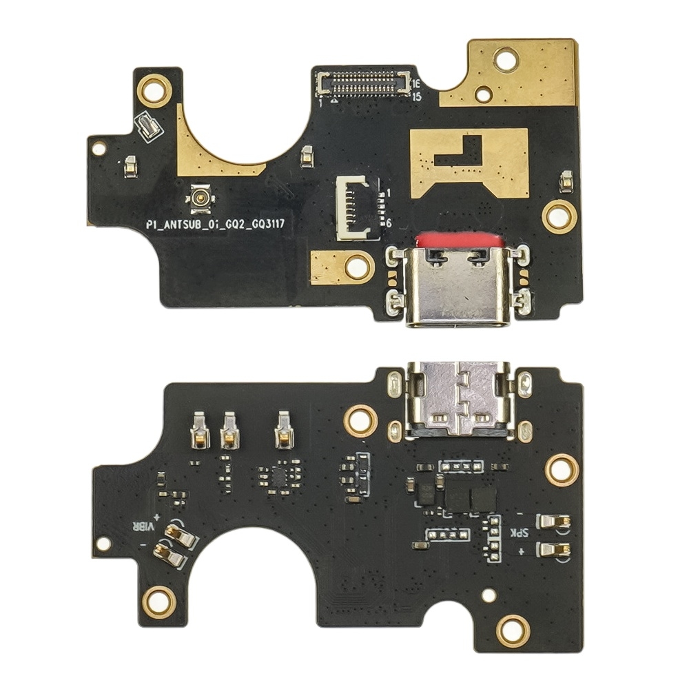 Плата зарядки Ulefone Armor X13, шлейф коннектора зарядки, с микрофоном, High Copy