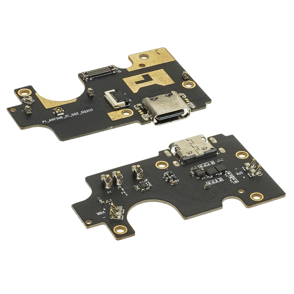 Плата зарядки Ulefone Armor X13, шлейф коннектора зарядки, с микрофоном, High Copy