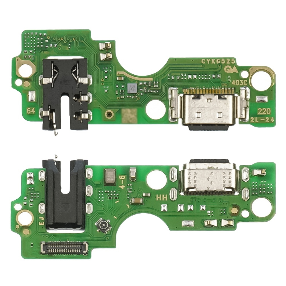 Плата зарядки Tecno Spark Go 2024, BG6, шлейф коннектора зарядки, с микрофоном, High Copy