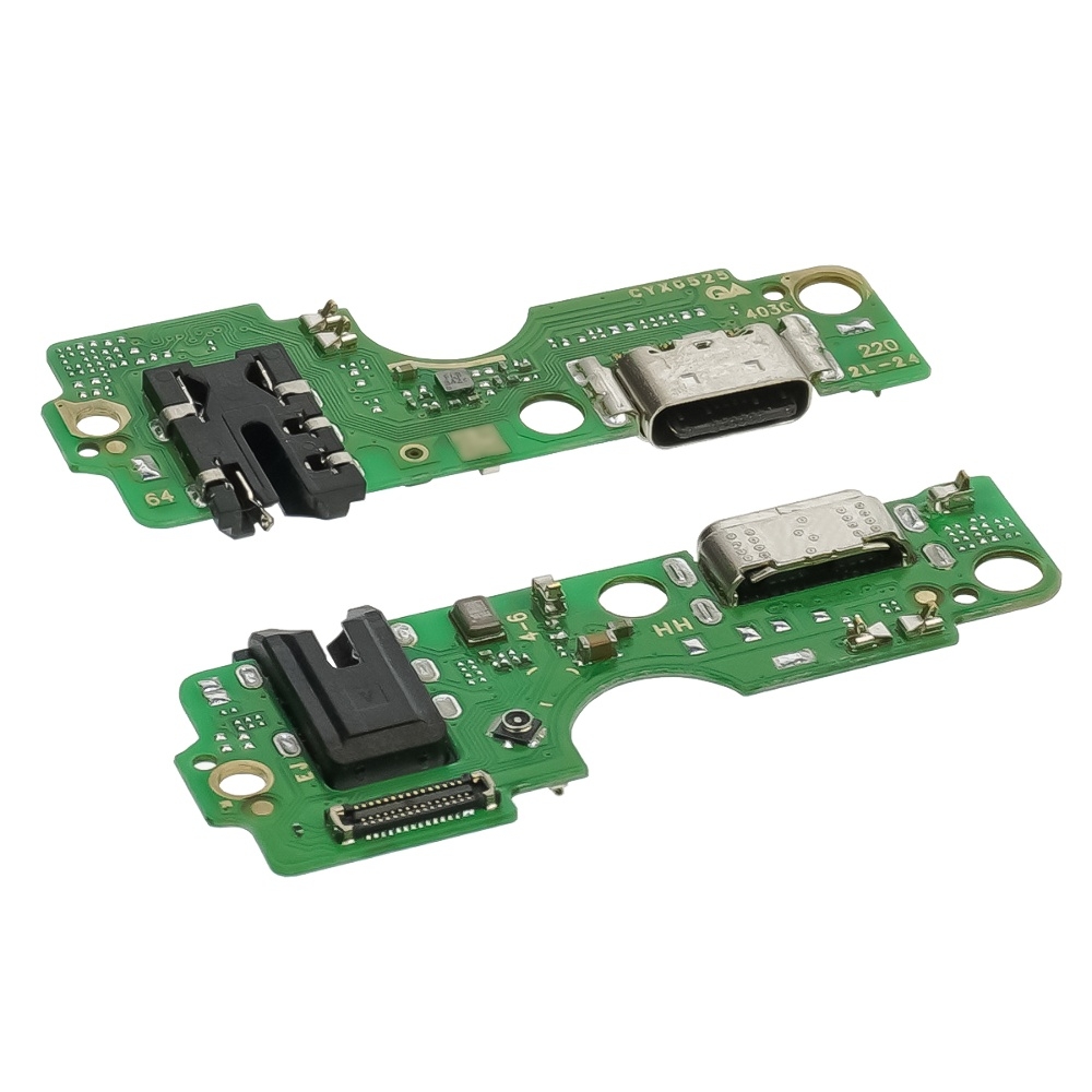 Плата зарядки Tecno Spark Go 2024, BG6, шлейф коннектора зарядки, с микрофоном, High Copy