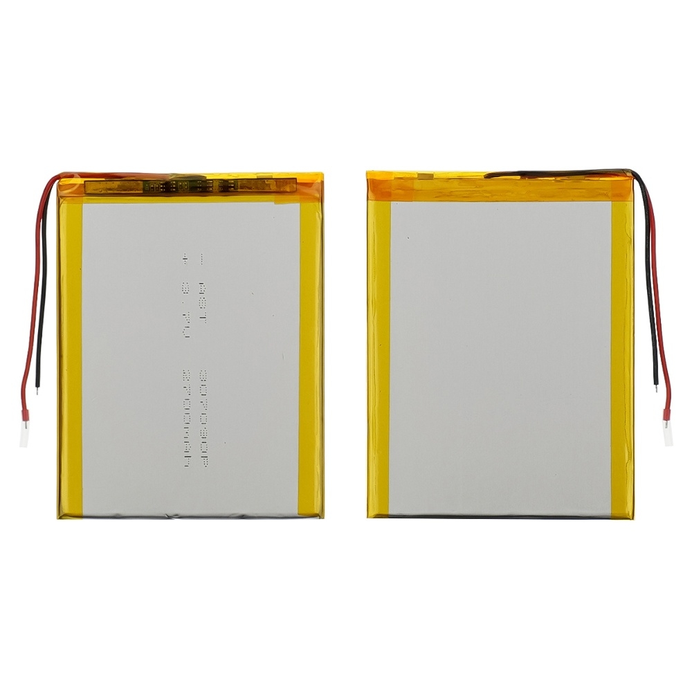 Акумулятор 307090P, універсальний, з контролером, 3 х 70 х 90 мм (2400 mAh)/ для смартфона, планшета | АКБ, батарея, аккумулятор