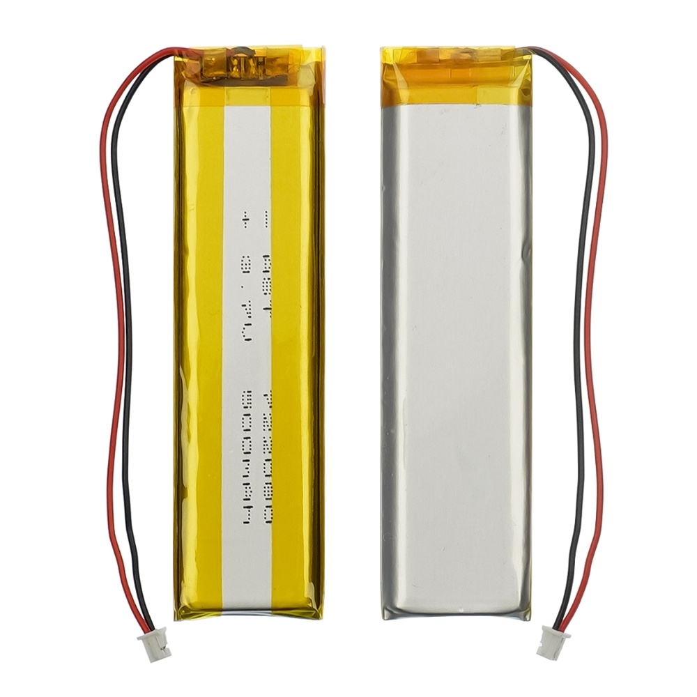 Акумулятор 722080P, універсальний, з контролером, 6 х 20 х 77 мм (1200 mAh)/ для MP4, DVD, GPS, PSP, DVR, телефонов | АКБ, батарея, аккумулятор