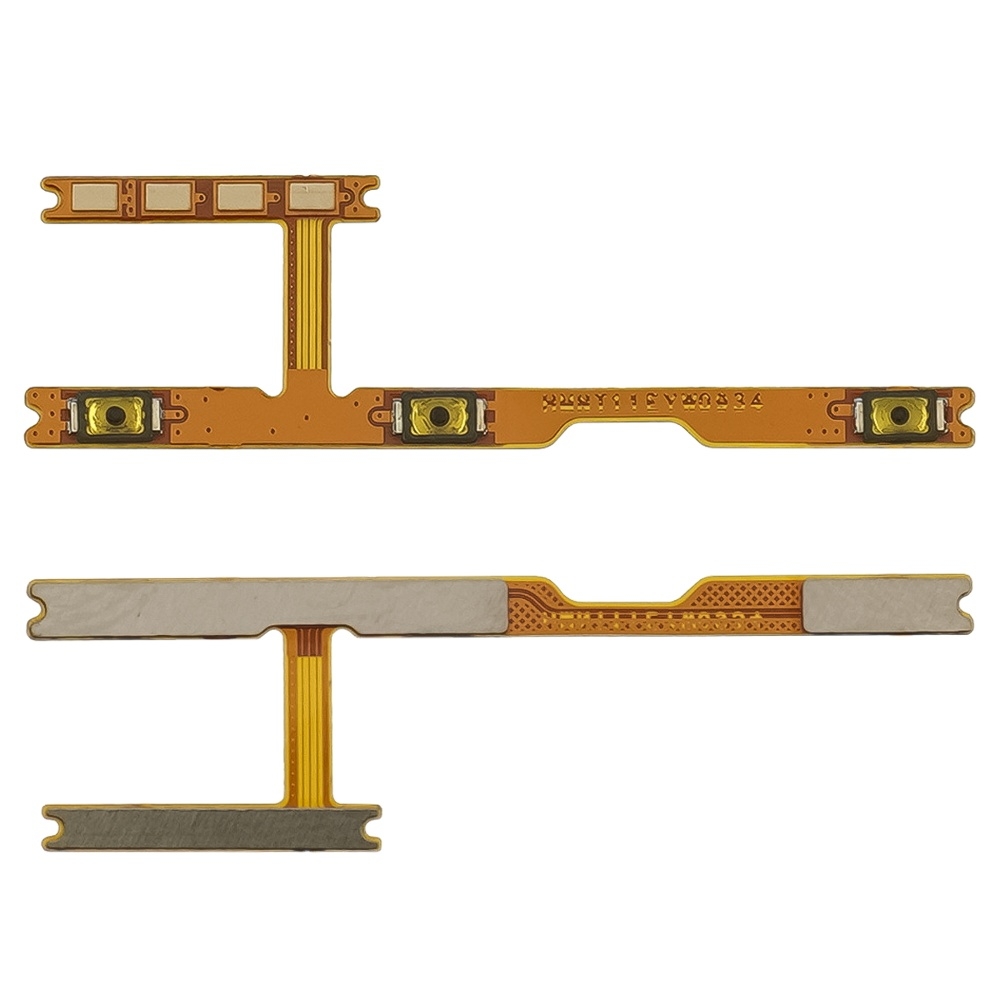 Шлейф Xiaomi Redmi Note 11E, кнопки включения, кнопок звука (регуляции громкости), боковых клавиш, Original (PRC)