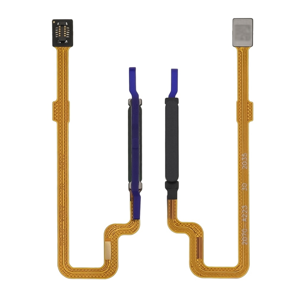 Шлейф Xiaomi Redmi Note 11E, кнопки включения, боковая клавиша, для сканера отпечатка пальца (Touch ID), чорний, Original (PRC)