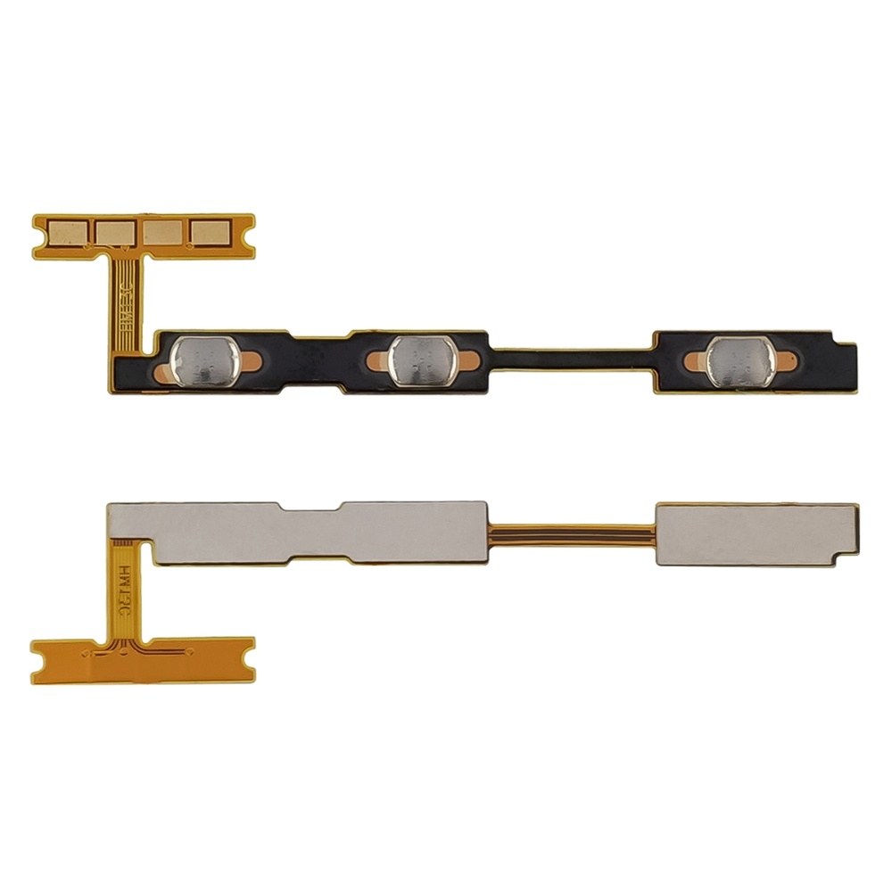 Шлейф Xiaomi Redmi 14C, кнопки включения, кнопок звука (регуляции громкости), боковых клавиш, Original (PRC)