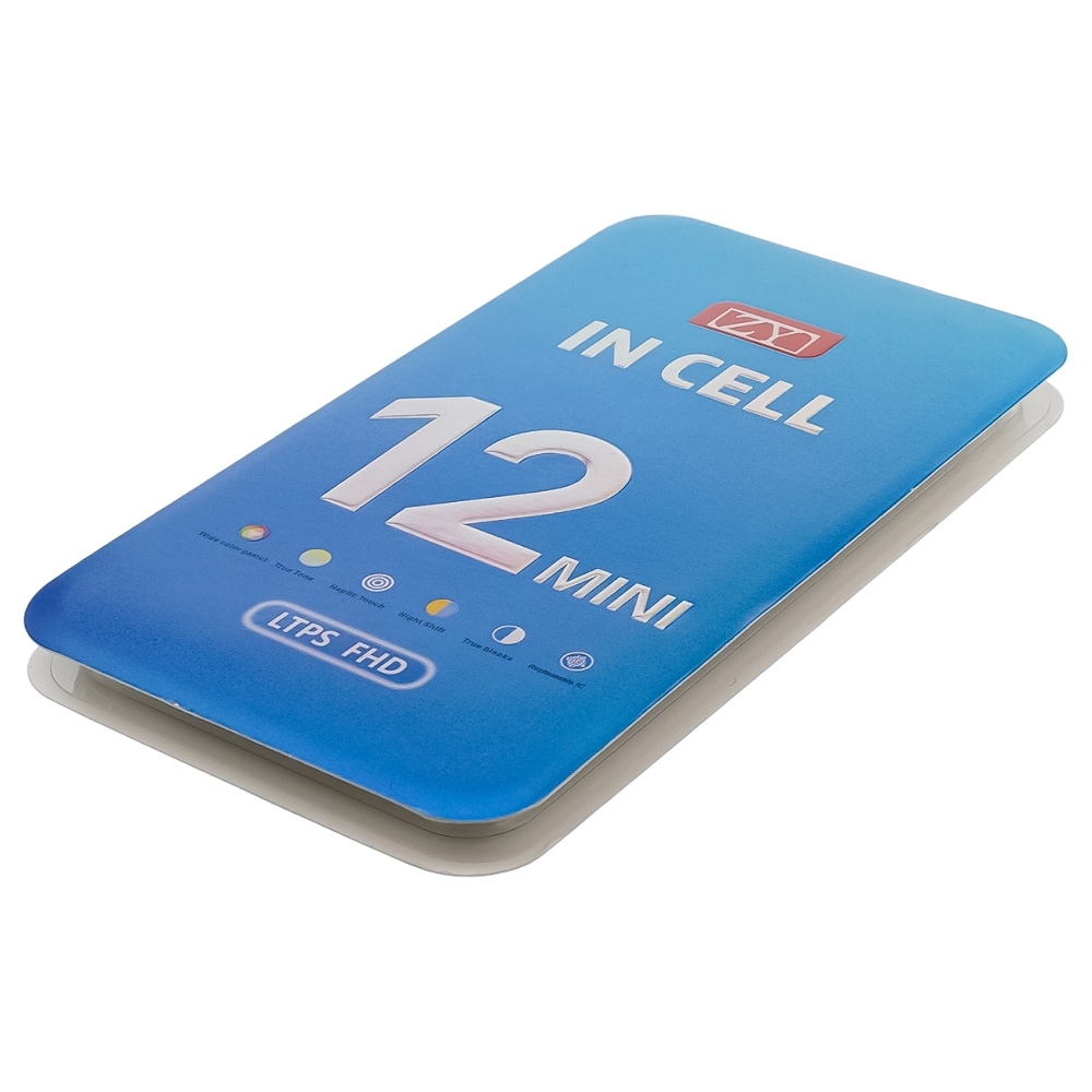 Дисплей Apple iPhone 12 Mini, чорний | з тачскріном | High Copy, IPS, ZY-IN CELL | дисплейный модуль, экран