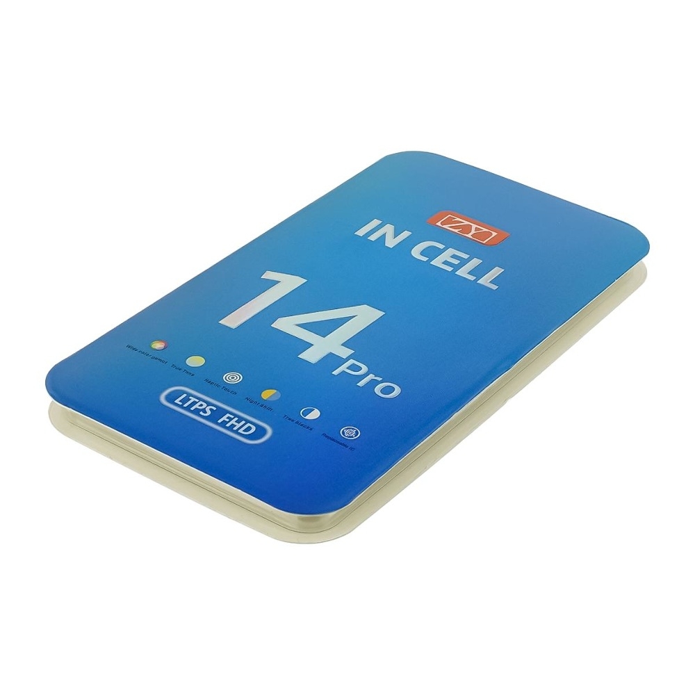 Дисплей Apple iPhone 14 Pro, чорний | з тачскріном | High Copy, ZY-IN CELL | дисплейный модуль, экран