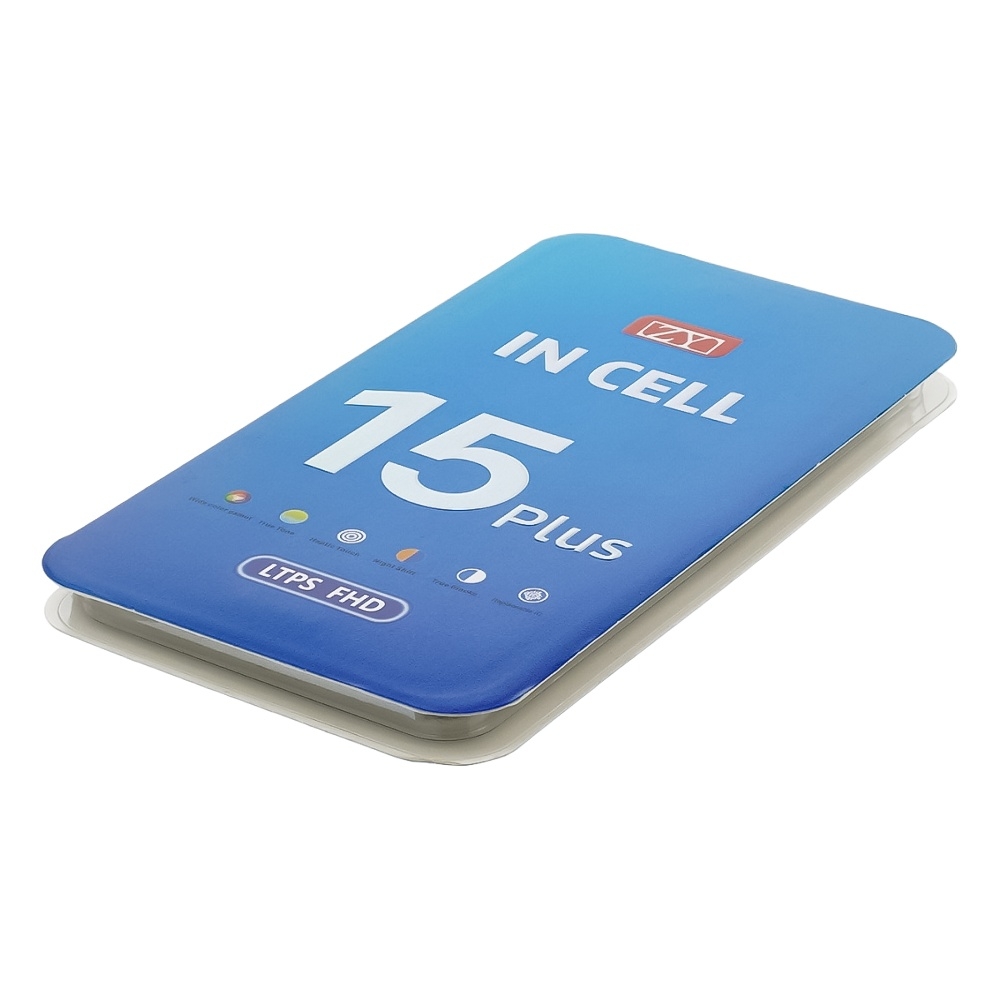 Дисплей Apple iPhone 15 Plus, чорний | з тачскріном | High Copy, ZY-IN CELL | дисплейный модуль, экран